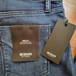 Hudson Holly Flared High Rise Jeans